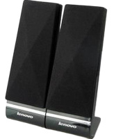 联想(Lenovo) 联想Lenovo L1520 电脑小音箱 笔记本2.0迷你音响 USB多媒体音响