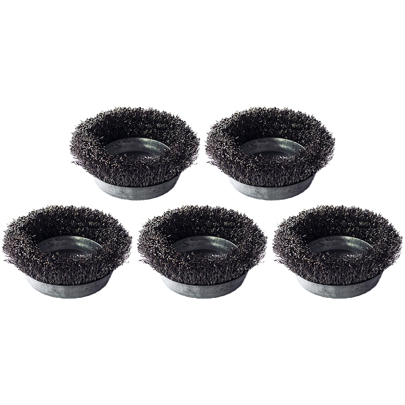 萃姿尔(TRESOR)角磨机钢丝除锈刷10把