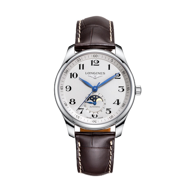 复刻浪琴月相手表多少钱,4000元带保卡的二手浪琴八针月相是真的吗