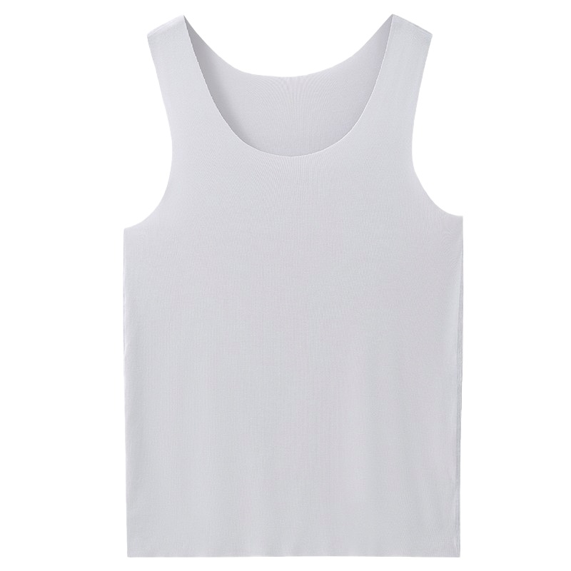 三枪 男细柔莫代尔无痕背心 30683A0