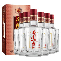 西凤 友缘酒升级版 46度 500ml*6瓶整箱 凤香型白酒