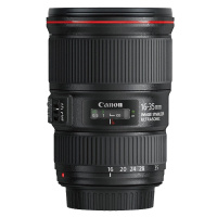 佳能(Canon)EF 16-35mm f/4L IS USM+滤镜组 佳能卡口 77mm口径 红圈广角变焦镜头