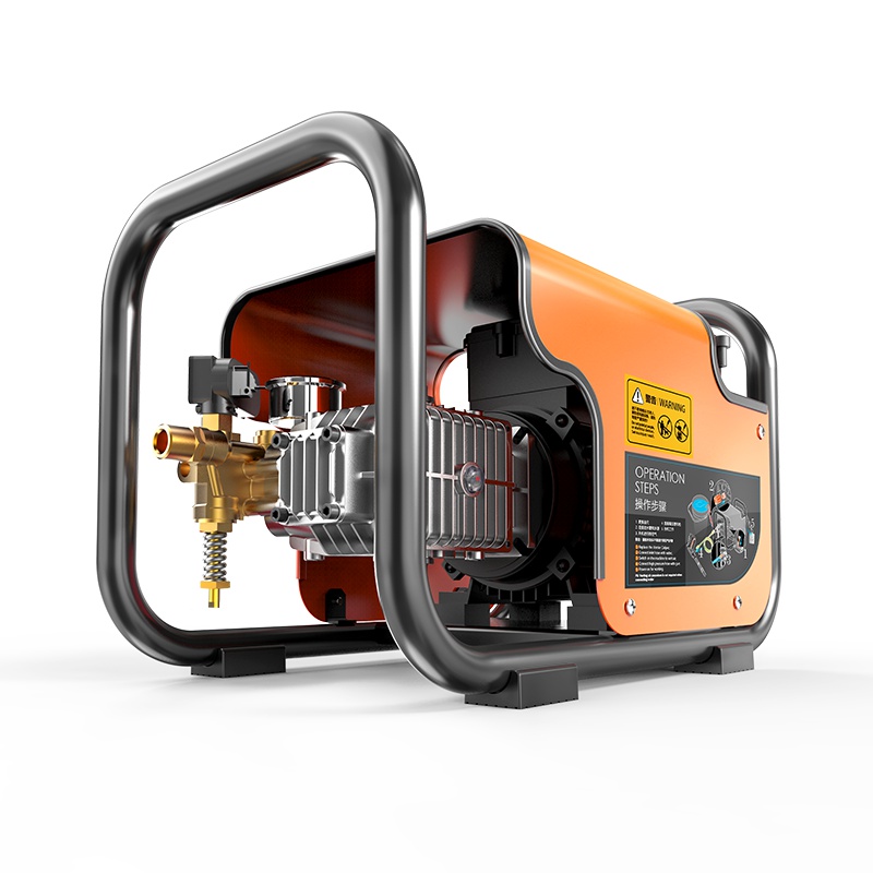 亿力 YILI 商用洗车机车用洗车机 感应电机 1600W高压 洗车店专用 汽车用 YLQ7550G-Plus 220v