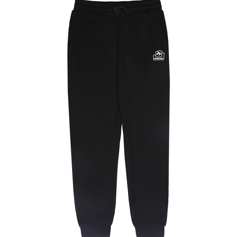 Paul Frank/大嘴猴春秋季新款裤子男韩版潮束脚宽松纯棉休闲裤