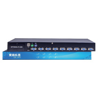 莱姆科思(lemxnet)LK-1108G IP远程KVM切换器8VGA口机架式USB/PS2混接