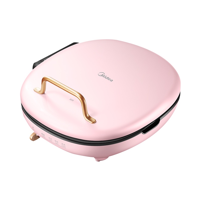 美的(Midea)电饼铛可以拆洗双面加热家用煎烤机加深智能煎饼机用途薄饼机煎饼锅非上下盘单独加热烙饼JK30P202