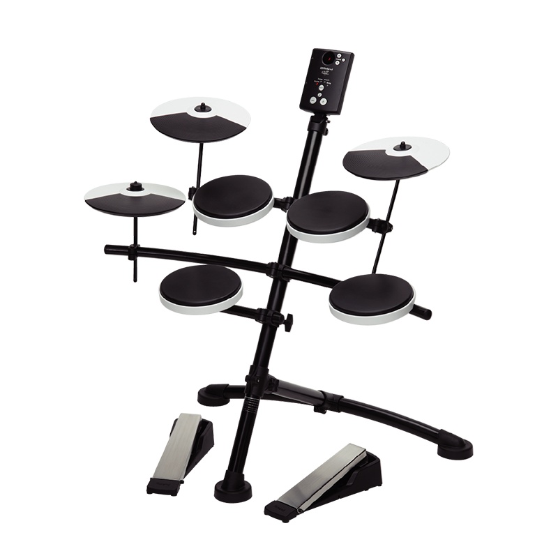 罗兰(Roland)电鼓TD1KV/TDE1电子鼓入门演奏儿童练习演出通用电架子鼓四鼓五鼓三镲音箱套装