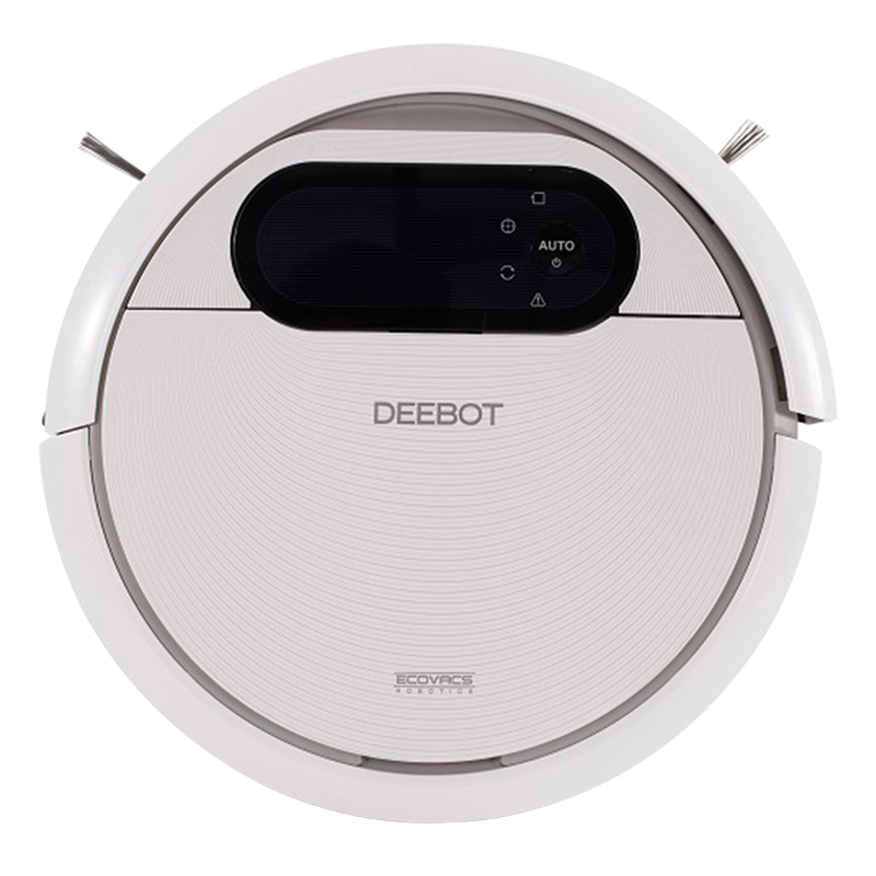 科沃斯（ECOVACS）DW700-WR 地宝小睿智能扫地机器人 自动清扫 0.5升尘盒/尘桶 家用 薄规划扫地拖地一体