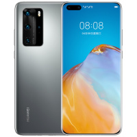 华为(HUAWEI) 华为 P40 Pro 5G版 8GB+128GB 冰霜银 麒麟990 5G SoC芯片 5000万超感知徕卡四摄 50倍数字变焦 移动联通电信全网通5G手机
