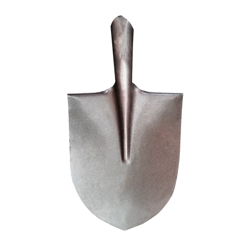 农用木柄尖铲防汛抗洪尖锹铁锨 24*19cm