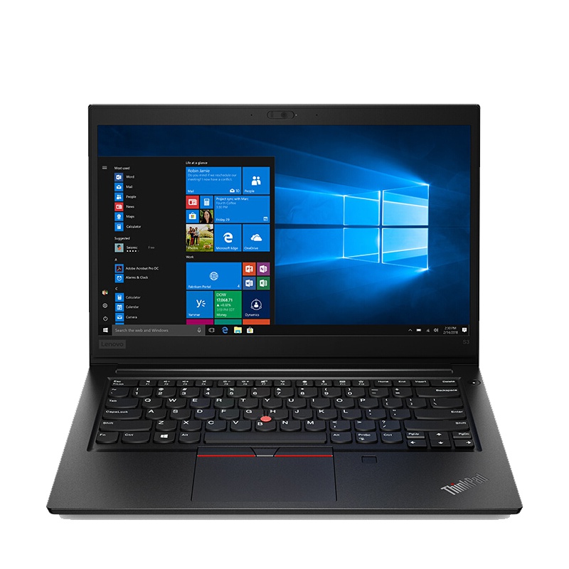 联想(Lenovo) 锋芒S3 0CCD 14英寸笔记本电脑 (i5-8265U 8G 256G固态 2G独显 石墨黑)
