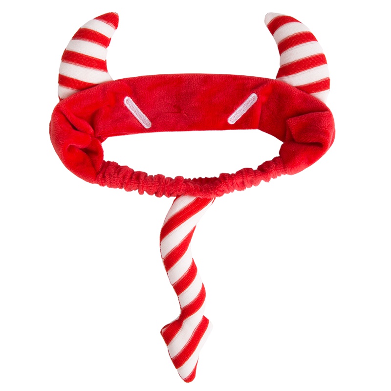 三利 洗脸束发带 网红敷面膜洗漱化妆用头箍 甜美可爱发套运动头饰 超萌发箍