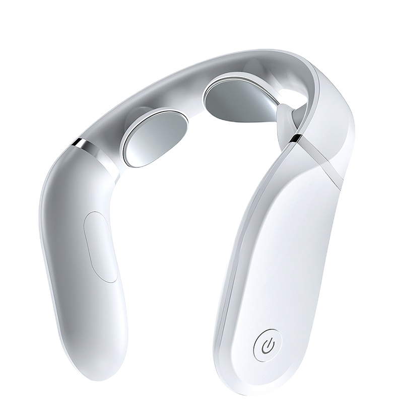 小米有品 脊安适颈部按摩器 护颈仪G2 家用颈部护颈仪脖子颈椎按摩仪便携办公室适用 白色