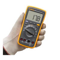 福禄克（FLUKE）17B+数字万用表 掌上型多用表电容频率温度仪器仪表