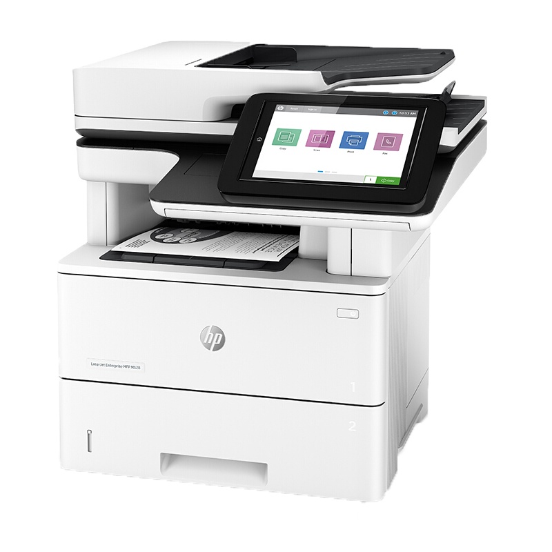 惠普(HP) MFP M528f A4 黑白多功能打印机 双面 打印复印扫描 传真