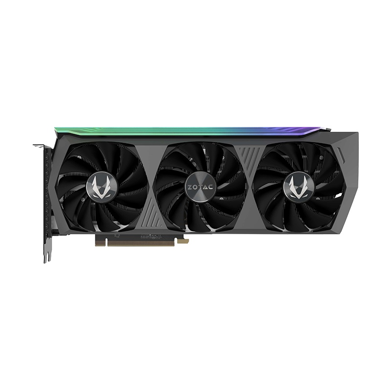 索泰 GeForce RTX 3080 AMP HOLO GE 电竞/游戏/制图/办公/台式机显卡