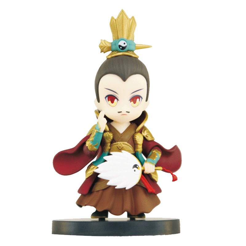 三国杀 诸葛亮 Q版手办