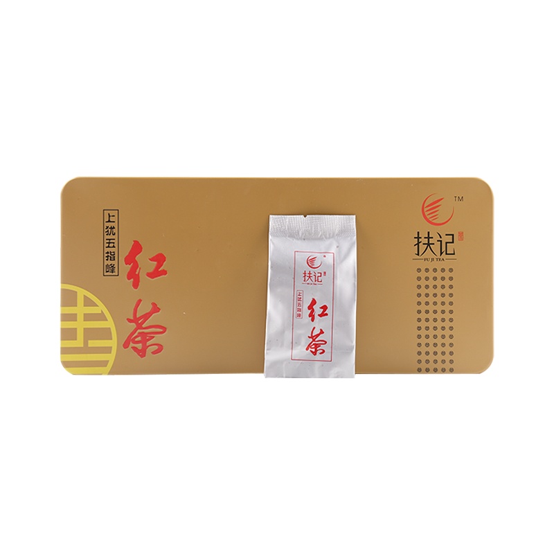 【扶记】红茶 高山云雾茶叶 4g/包 五指峰产 高海拔山岩小溪灌溉 去火解毒 回甘持久（送2包毛尖）