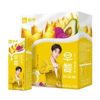 蒙牛 紫薯牛牛燕麦 早餐牛奶全脂调制乳250ml×10包