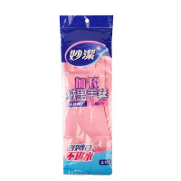 妙洁 加长型绒里手套MGAL-B M-L码1副装