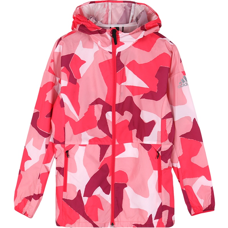 Adidas 阿迪达斯女子W Windbr AOP夹克DW3792