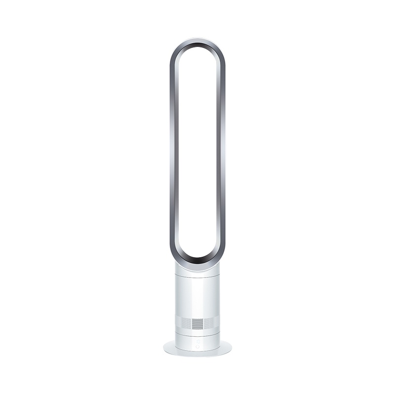 戴森(Dyson) AM07 无叶风扇设计儿童 凉风 四级适用 强劲稳定气流 原装进口 银白色