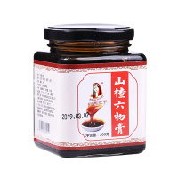 河西女子 山楂六物茯苓膏300g/瓶 兹调理健脾开胃厌食积食挑食山楂膏