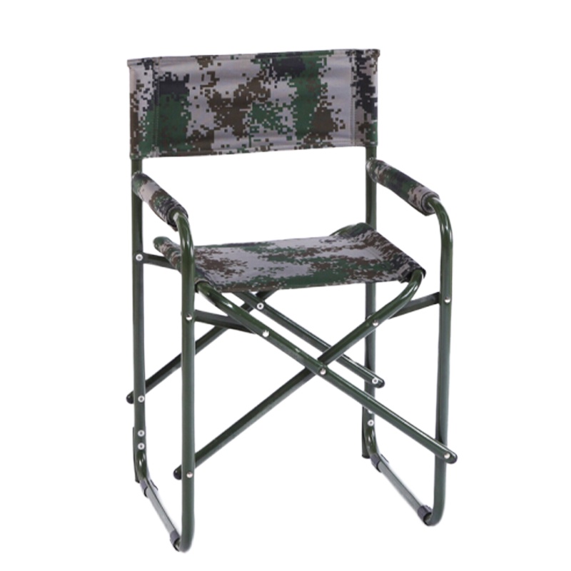 丛林狐 户外作训椅 迷彩户外便携式折叠椅