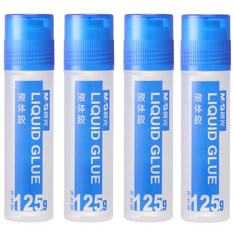晨光AWG97003液体胶水125ml(单位:支)手工液体胶胶水 透明液体胶 办公文具