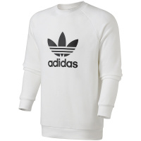 adidas阿迪达斯三叶草男装男运动logo款卫衣DV1544