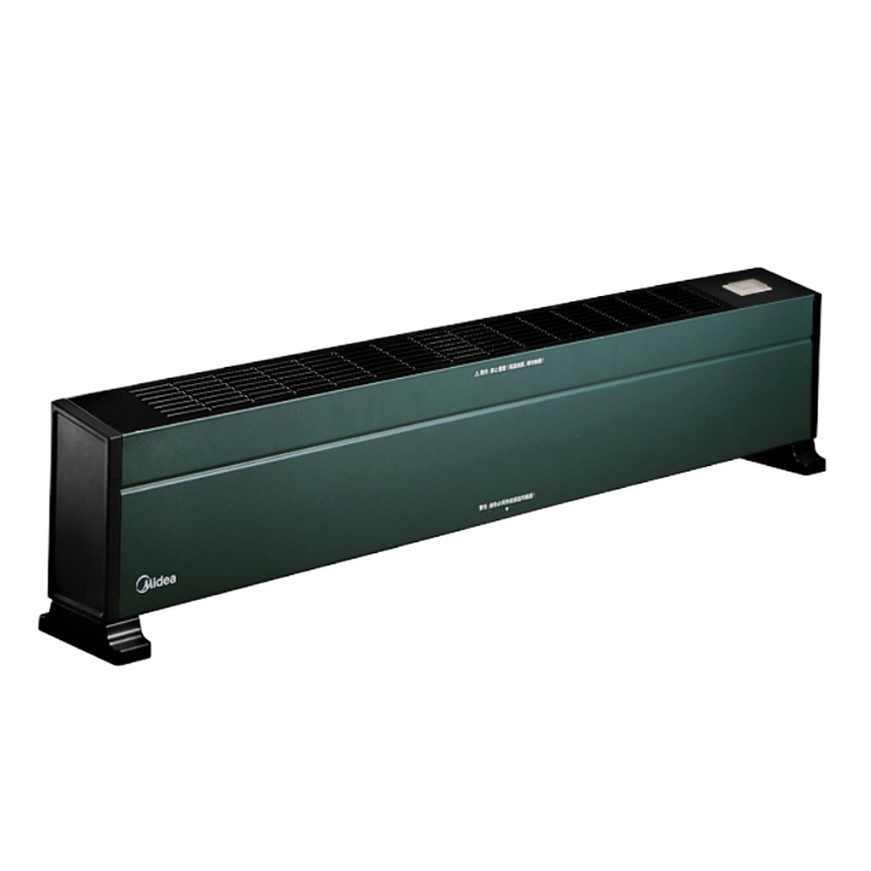 美的踢脚线取暖器HDX22KGN 居浴两用 倾倒断电 过热保护 家用防水对衡式节能 电暖器 无光无噪 取暖烘衣 一机两用