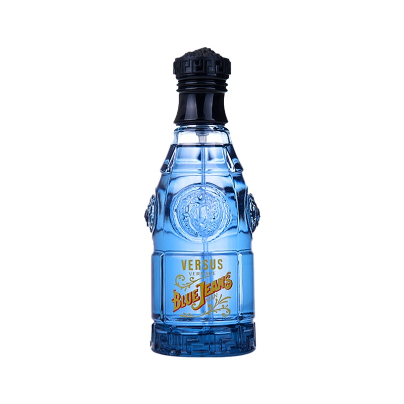 [虞书欣同款]VERSACE 范思哲蓝色牛仔淡香水75ml/瓶 清新香气 蓝可乐