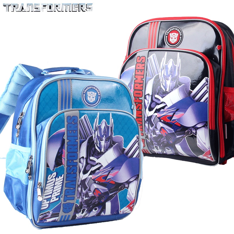 变形金刚儿童书包小学生男2-3-5年级男孩双肩背包酷帅卡通大容量
