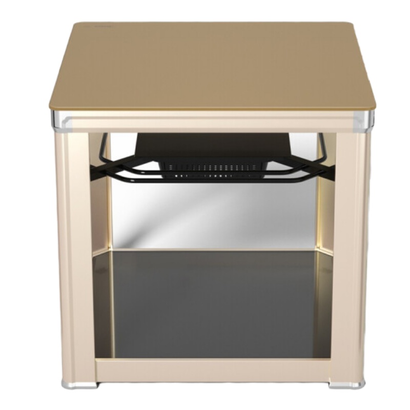 美的(Midea)NZY-FRH取暖桌电暖桌家用电炉正方形多功能茶几电烤火桌子取暖器烘衣暖脚