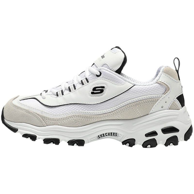 Skechers斯凯奇女鞋休闲鞋厚底熊猫老爹鞋运动鞋88888008