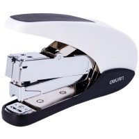 得力 0371 省力订书机大号迷你加厚型可钉50张80g订书器学生订书机