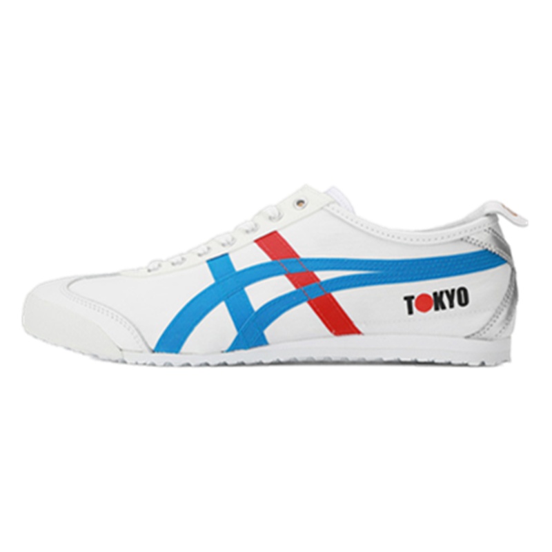 Onitsuka tiger鬼塚虎男女运动Mexico 66休闲板鞋1183A730-100