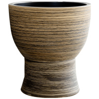 拖把池陶瓷小号阳台卫生间家用艺术欧式大号墩布池复古户外地拖盆安心抵