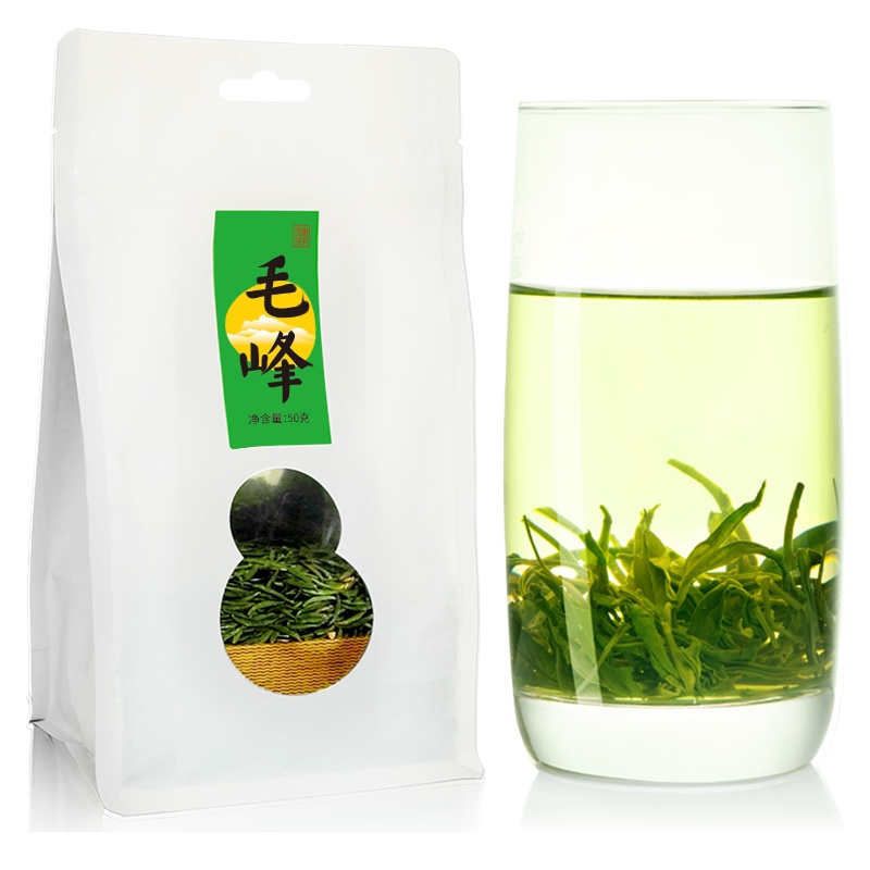 峨眉雪芽 毛峰50g 春茶毛尖四川绿茶炒茶叶