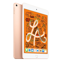 Apple iPad mini 5平板电脑 7.9英寸海外版 全网通4G版 64GB 金色