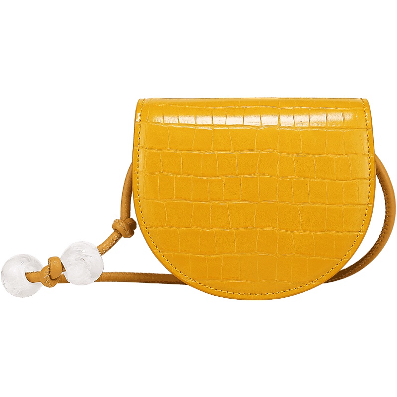 2019流行的包包夏天新款小清新小众洋气百搭迷你马鞍包ins斜挎包