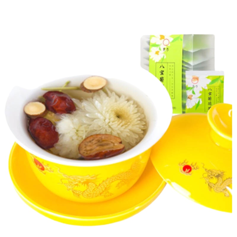 天方100g八宝菊花茶（10g*10包）/盒
