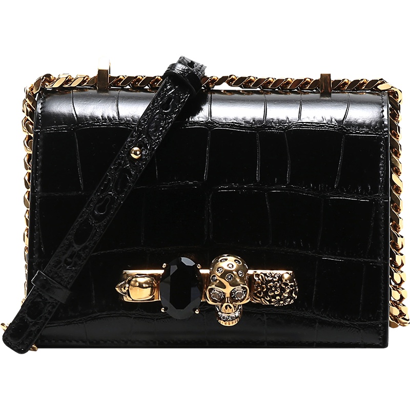 Alexander Mcqueen 亚历山大·麦昆 女士皮革单肩包斜挎包 558541 1BG0T