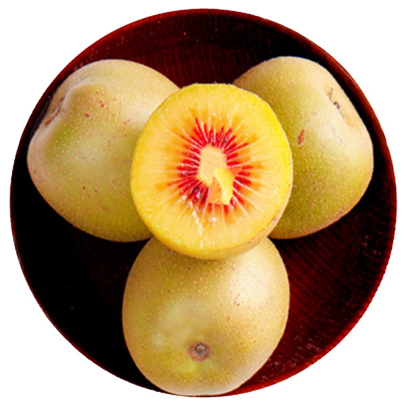 四川红心猕猴桃 24枚礼盒装 单果90-110g 奇异果 新鲜水果 生鲜水果 陈小四水果
