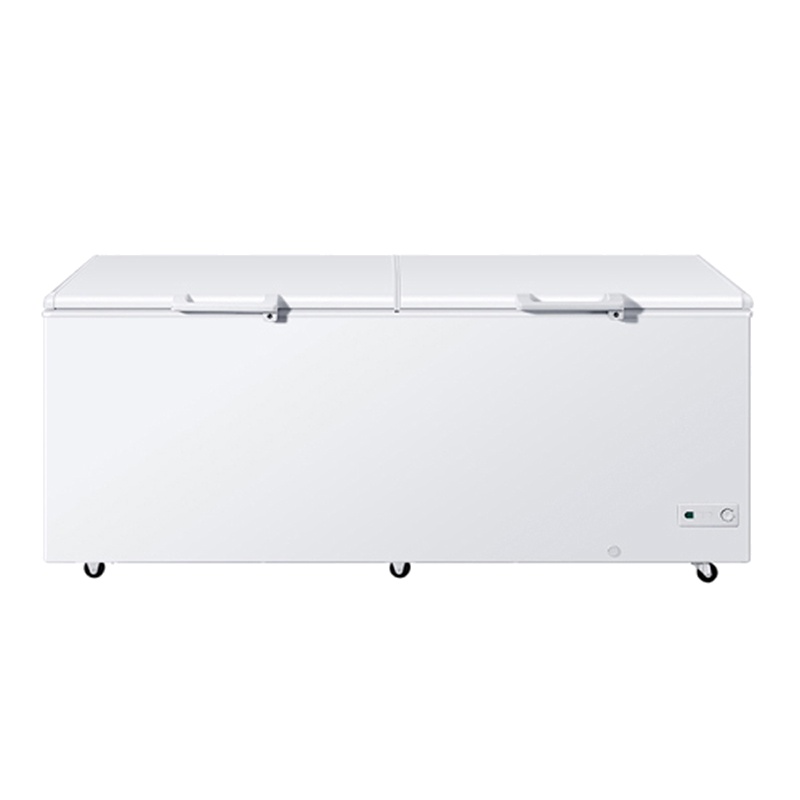 海尔(Haier)BC/BD-720HCZ 720L商用大冷柜 速冻冰箱 冷冻冷藏转换冰柜 商用大冰箱