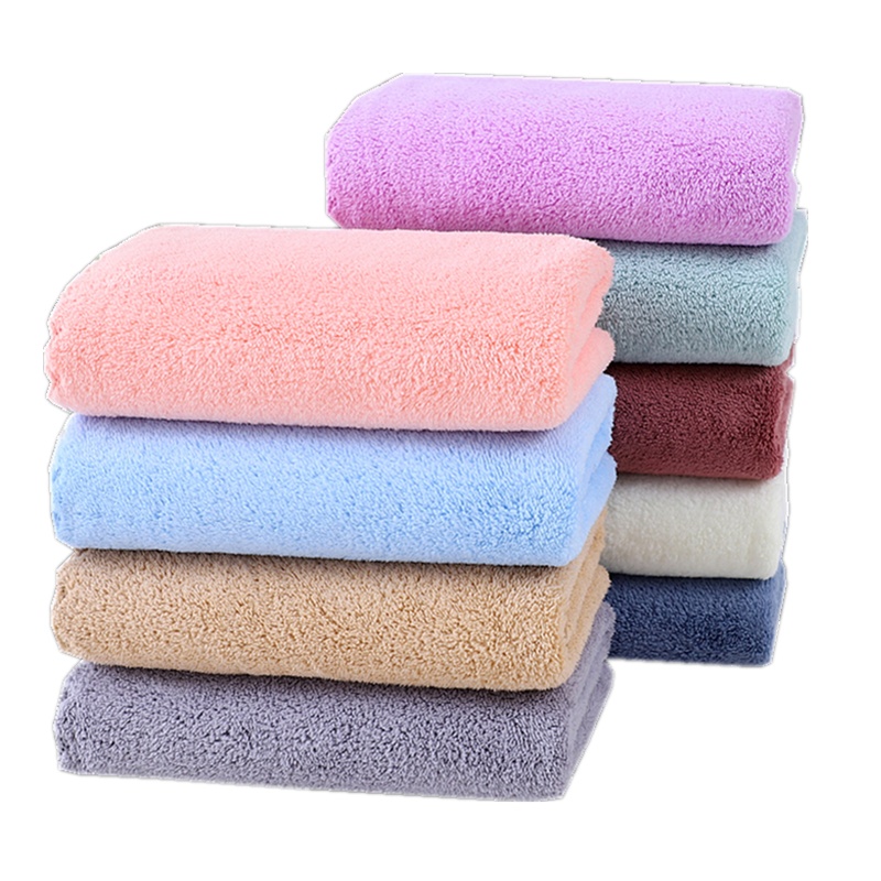 3条装猫人毛巾MiiOW吸水柔软洗脸巾耐用洗澡巾不掉毛干发巾