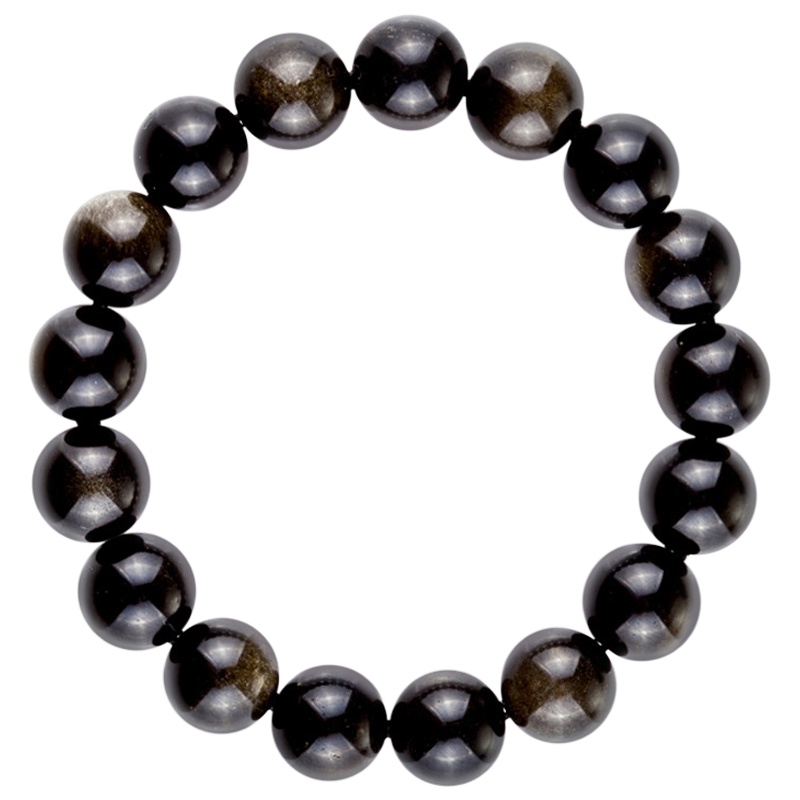 梦克拉 Mkela 金曜石手链 黑金诱惑 经典复古