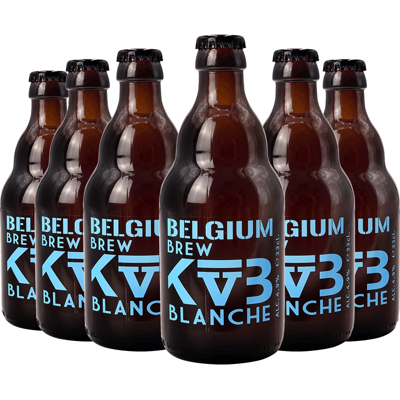 Keizerrijk 比利时进口 精酿啤酒 布雷帝国白啤酒330ml*6瓶