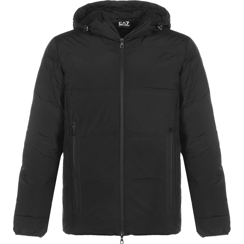 EMPORIO ARMANI EA7 阿玛尼 男士 锦纶鸭绒连帽羽绒服 6HPB61 PN2DZ