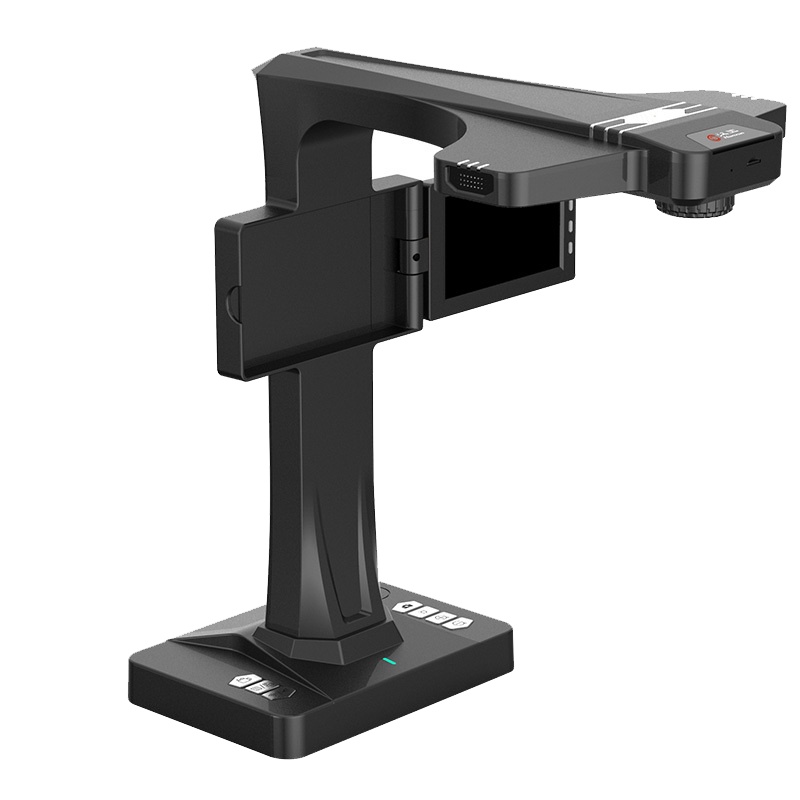 方正(FOUNDER)H650DS高拍仪带身份证阅读器 A4办公文件档案票据证件500万像素彩色高清拍摄扫描仪